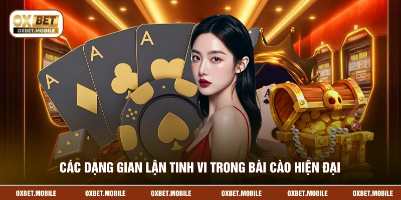 Các dạng gian lận tinh vi trong bài cào hiện đại 