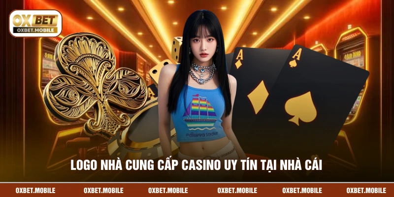 Logo nhà cung cấp casino uy tín tại nhà cái