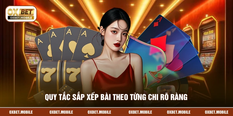 Quy tắc sắp xếp bài theo từng chi rõ ràng